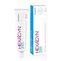 Hexagyn żel dopochwowy nawilżenie i lubrykacja, 30 ml