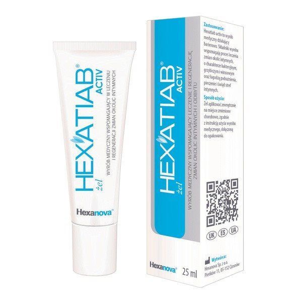 Hexatiab Activ żel 25 ml
