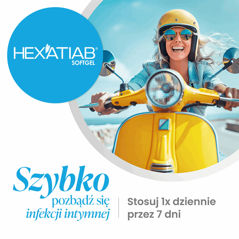 Hexatiab kapsułki dopochwowe, 10 szt.