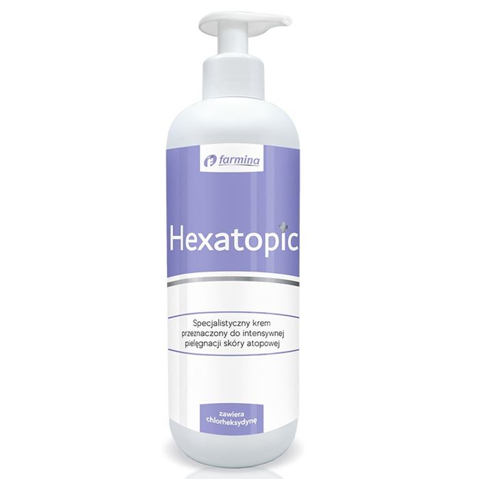 Hexatopic krem do intensywnej pielęgnacji skóry atopowej, 500 ml