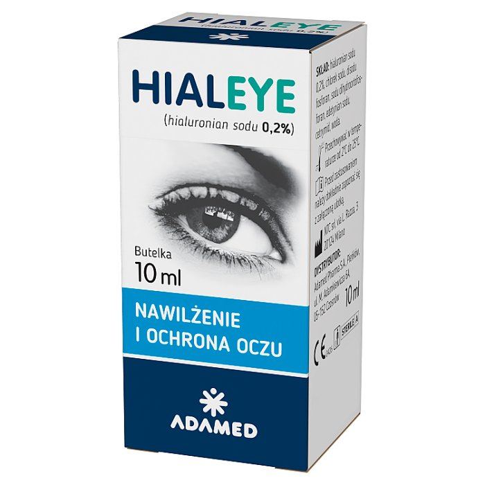 Hialeye 0,2% krople do oczu 10 ml/Zespół suchego oka