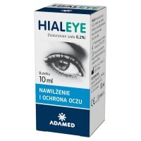 Hialeye 0,2% krople do oczu 10 ml/Zespół suchego oka