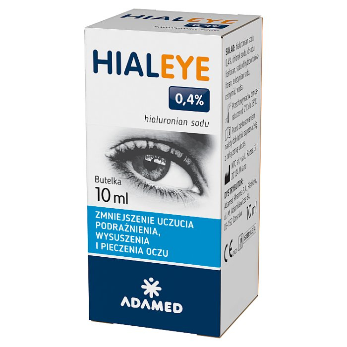 Hialeye 0,4% krople do oczu 10 ml / Zespół suchego oka
