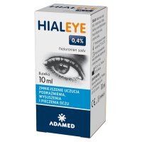 Hialeye 0,4% krople do oczu 10 ml / Zespół suchego oka