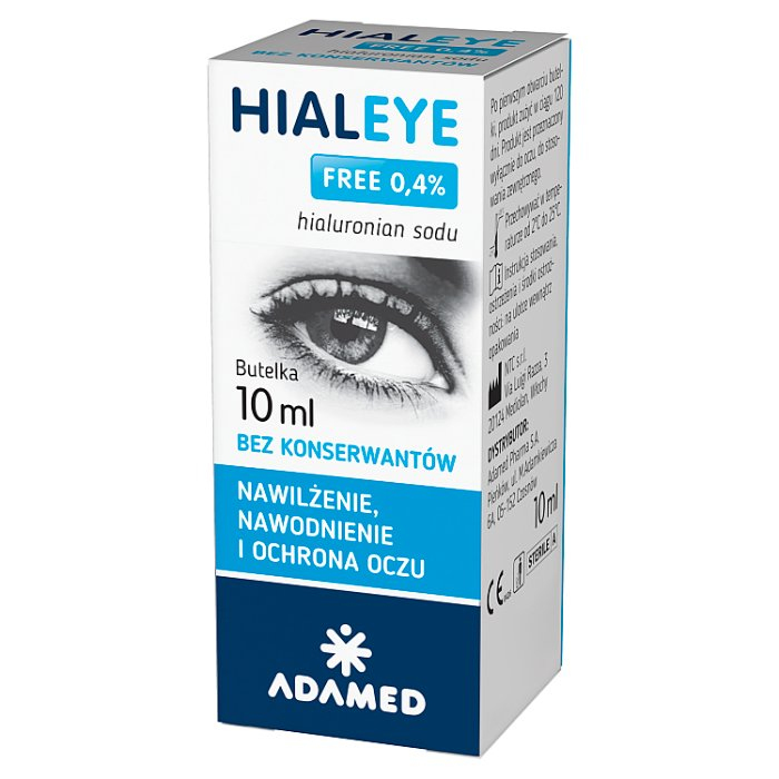 Hialeye Free 0,4% krople do oczu 10 ml
