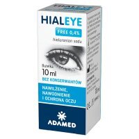 Hialeye Free 0,4% krople do oczu 10 ml