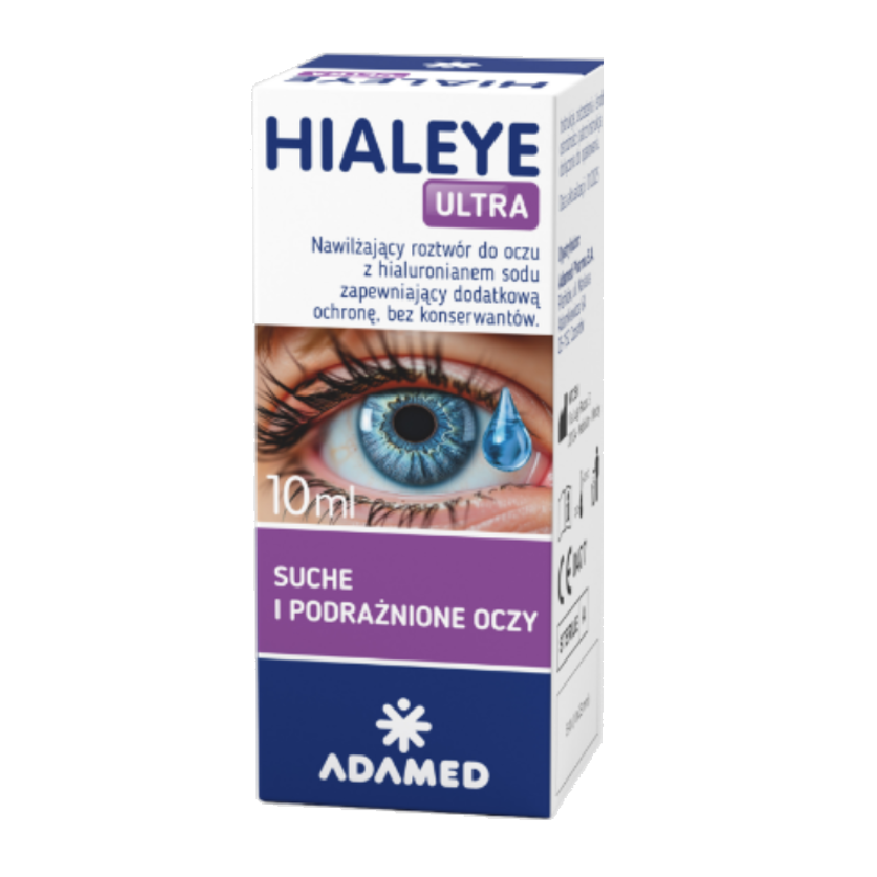 Hialeye Ultra krople do oczu, 10 ml