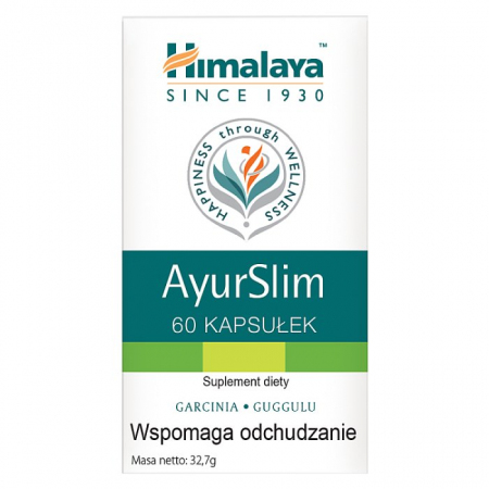 HIMALAYA AyurSlim 60 kapsułek
