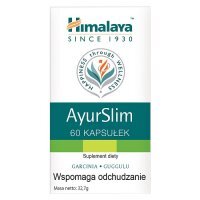Himalaya AyurSlim kapsułki, 60 szt.