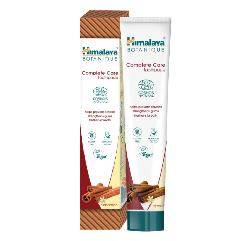Himalaya Botanique Pasta do zębów z cynamonem, 75 ml