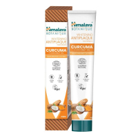 Himalaya Botanique Wybielająca pasta do zębów z kurkumą i olejem kokosowym, 75 ml