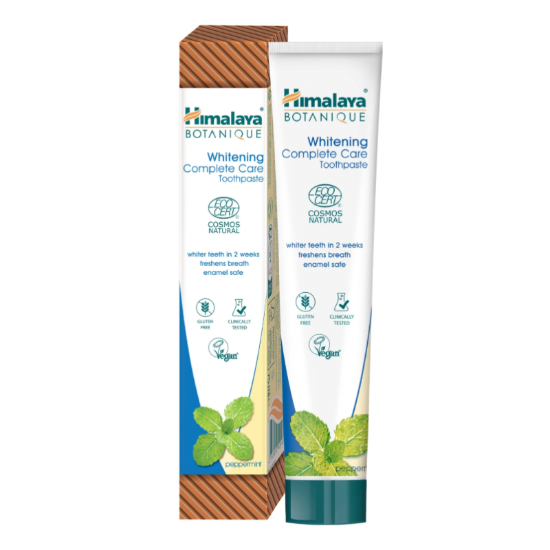 Himalaya Botanique Wybielająca pasta do zębów z miętą pieprzową, 75 ml