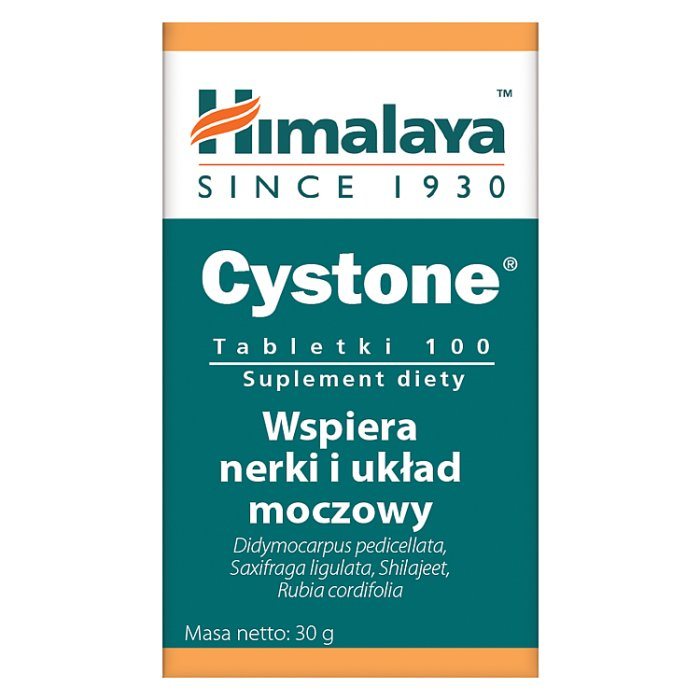 Himalaya Cystone tabletki, 100 szt.