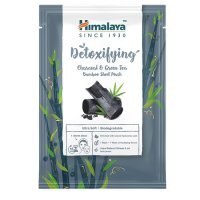 HIMALAYA Detoksykująca Maska na tkaninie z Węglem aktywnym i Zieloną herbatą 30 ml