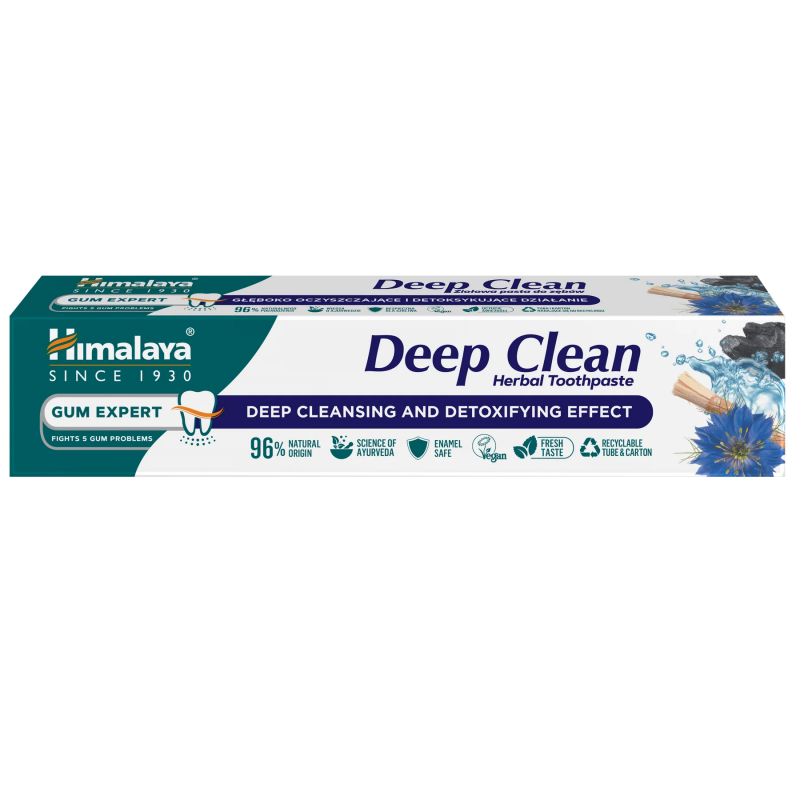 Himalaya Gum Expert Deep Clean Pasta do zębów, 75 ml
