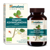 Himalaya Organic Ashwagandha tabletki, 60 szt.