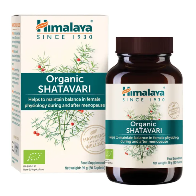 Himalaya Organic Shatavari tabletki, 60 szt.
