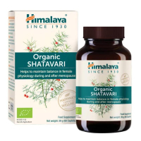 Himalaya Organic Shatavari tabletki, 60 szt.