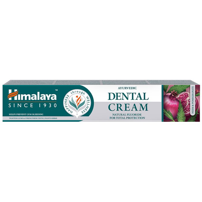 Himalaya pasta do zębów z naturalnym fluorem, 100 g