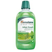 HIMALAYA Płyn do płukania jamy ustnej Mint Fresh 450 ml