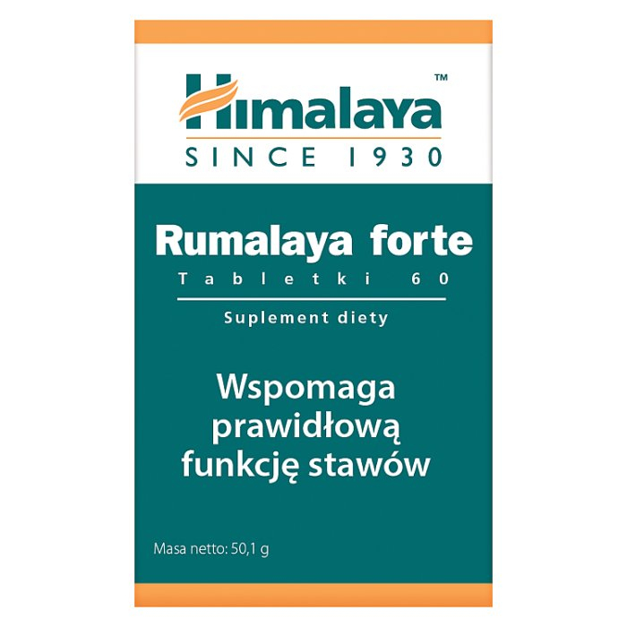 Himalaya Rumalaya Forte tabletki, 60 szt.