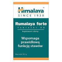 Himalaya Rumalaya Forte tabletki, 60 szt.