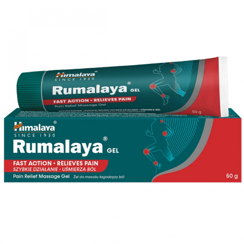 Himalaya Rumalaya żel do masażu, 50 g