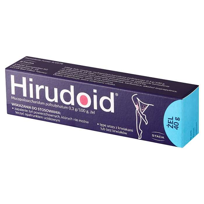 Hirudoid żel 40 g