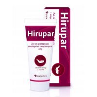 HIRUPAR Żel do pielęgnacji obolałych i zmęczonych nóg, 100 g