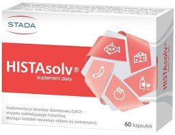 HISTASOLV 60 kapsułek/alergia/histamina