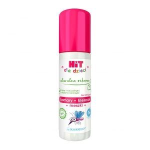 Hit Spray dla dzieci na komary, kleszcze i meszki, 100 ml