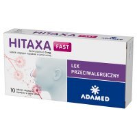 Hitaxa Fast 5 mg 10 tabletek rozpuszczalnych w jamie ustnej