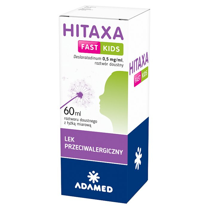 Hitaxa Fast Kids syrop 60 ml