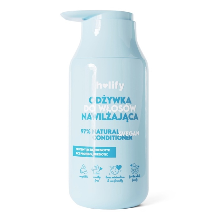 Holify Nawilżająca odżywka do włosów, 300 ml