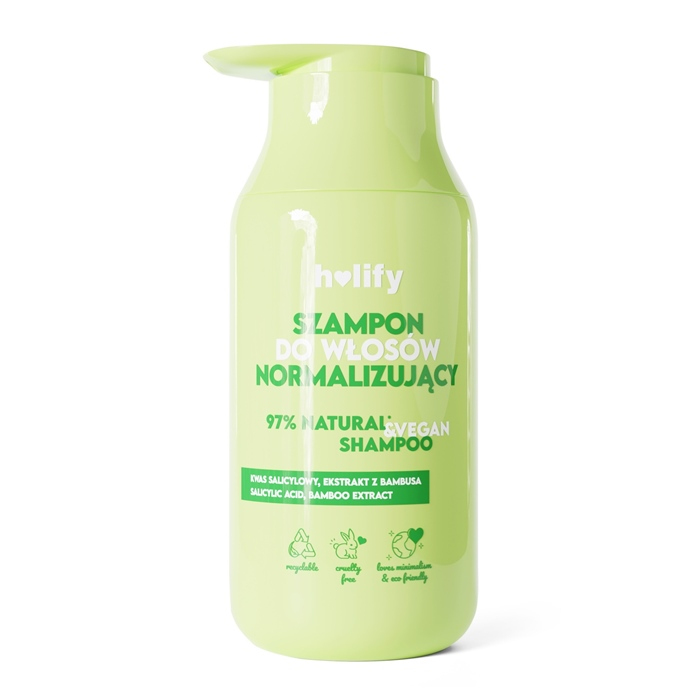 Holify Szampon do włosów normalizujący, 300 ml