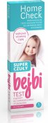 HOME CHECK BEJBI Test ciążowy płytkowy Super czuły 1 szt.