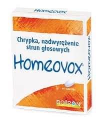 Homeovox 60 tabletek