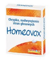 Homeovox 60 tabletek