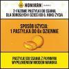Honikan Gardło 2-fazowe pastylki do ssania o smaku cytrynowym, 16 szt.