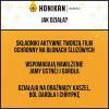 Honikan Gardło 2-fazowe pastylki do ssania o smaku cytrynowym, 16 szt.