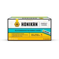 Honikan Gardło i Kaszel 10 saszetek