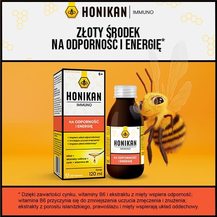 Honikan Immuno syrop 120 ml