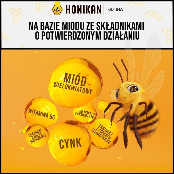 Honikan Immuno syrop 120 ml
