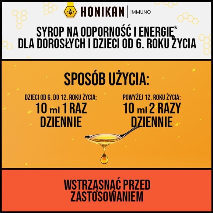 Honikan Immuno syrop 120 ml