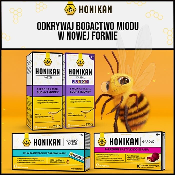 Honikan Immuno syrop 120 ml
