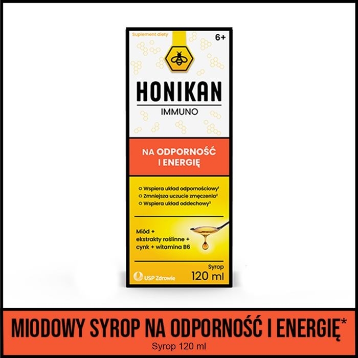 Honikan Immuno syrop 120 ml