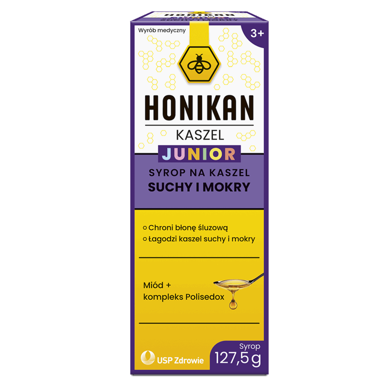 Honikan Kaszel Junior syrop, 127,5 g