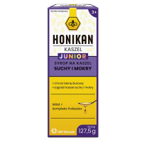 Honikan Kaszel Junior syrop, 127,5 g