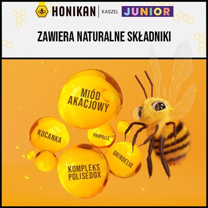 Honikan Kaszel Junior syrop 230 g