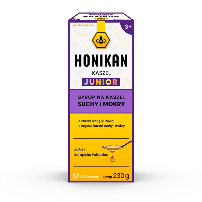 Honikan Kaszel Junior syrop 230 g